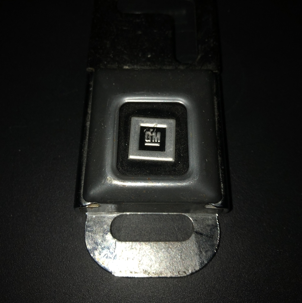 GM Belt Buckle